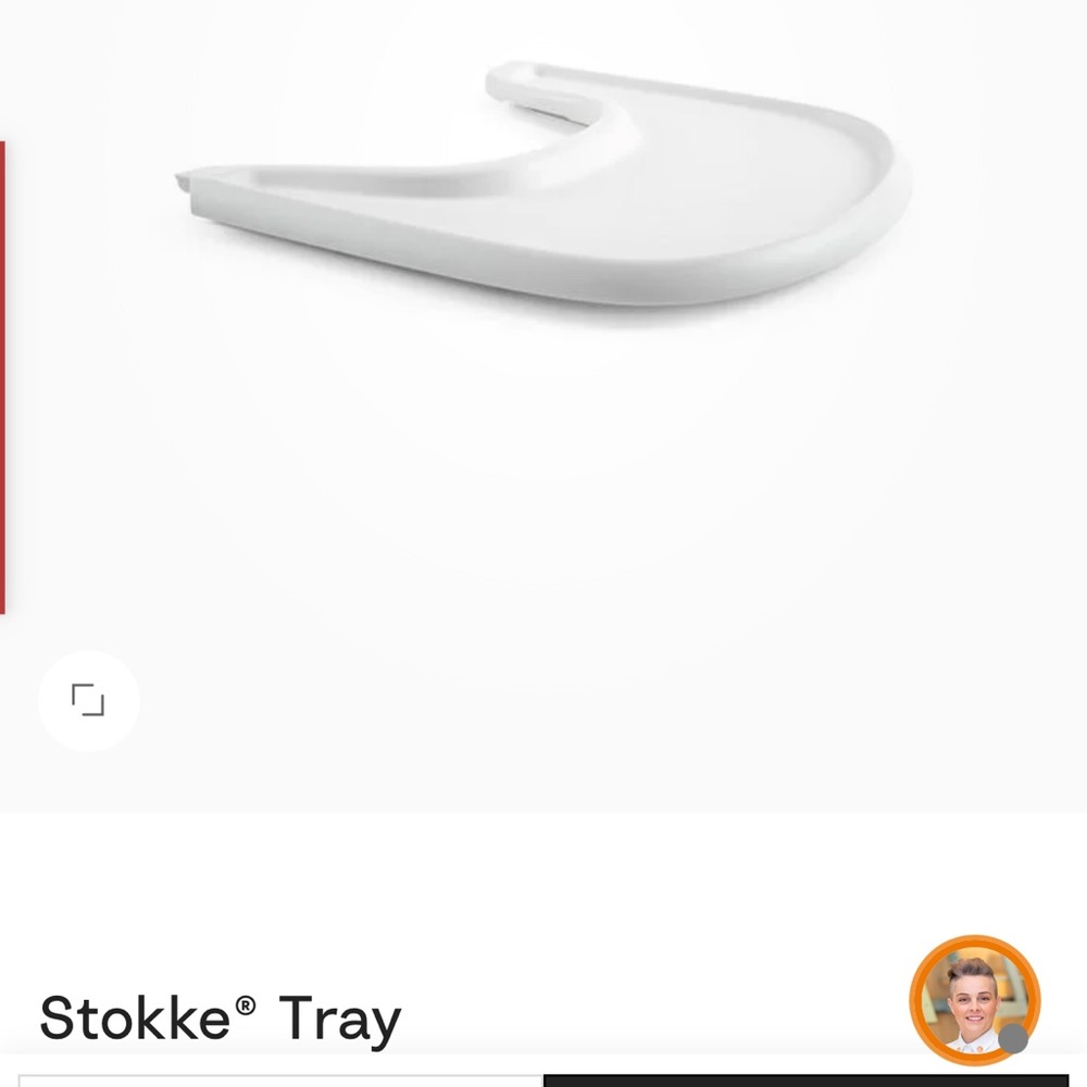 Stokke Tray for Tripp Trapp